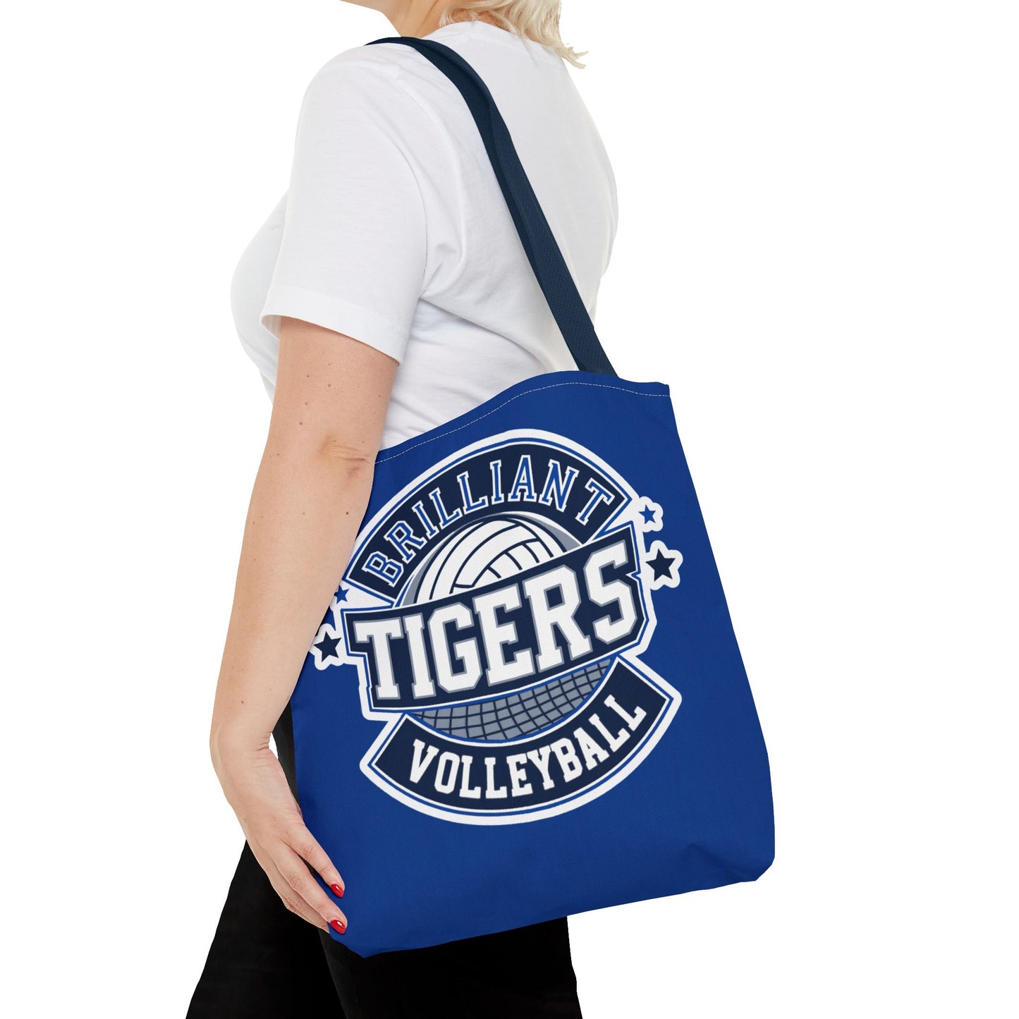 Tote Bag \ Brilliant Tigers Volleyball \ BTV1