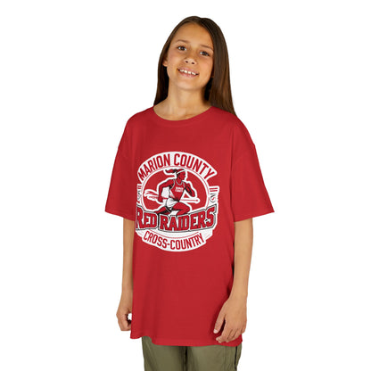 Youth Tee \ Marion County Red Raiders Cross-Country \ MCCC2