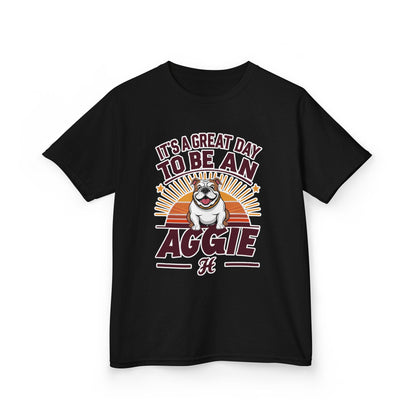 Youth Tee \ It's a Great Day to be an Aggie! \ GDA2