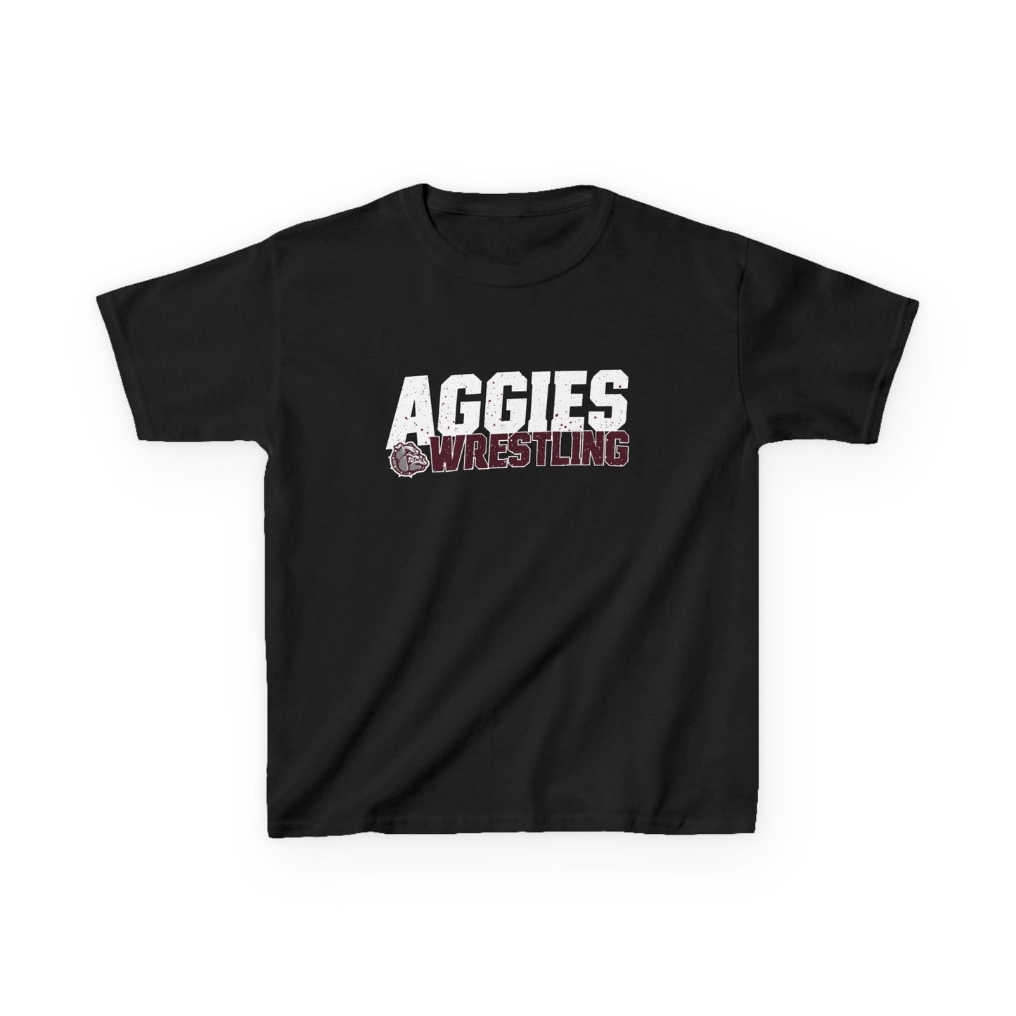 Youth Tee \ Hamilton Aggies Wrestling \ HAW3
