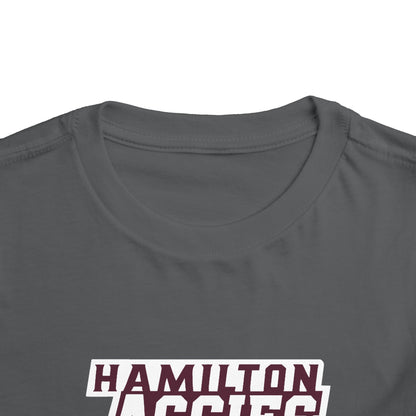 Toddler Tee \ Hamilton Aggies Football \ HAF1