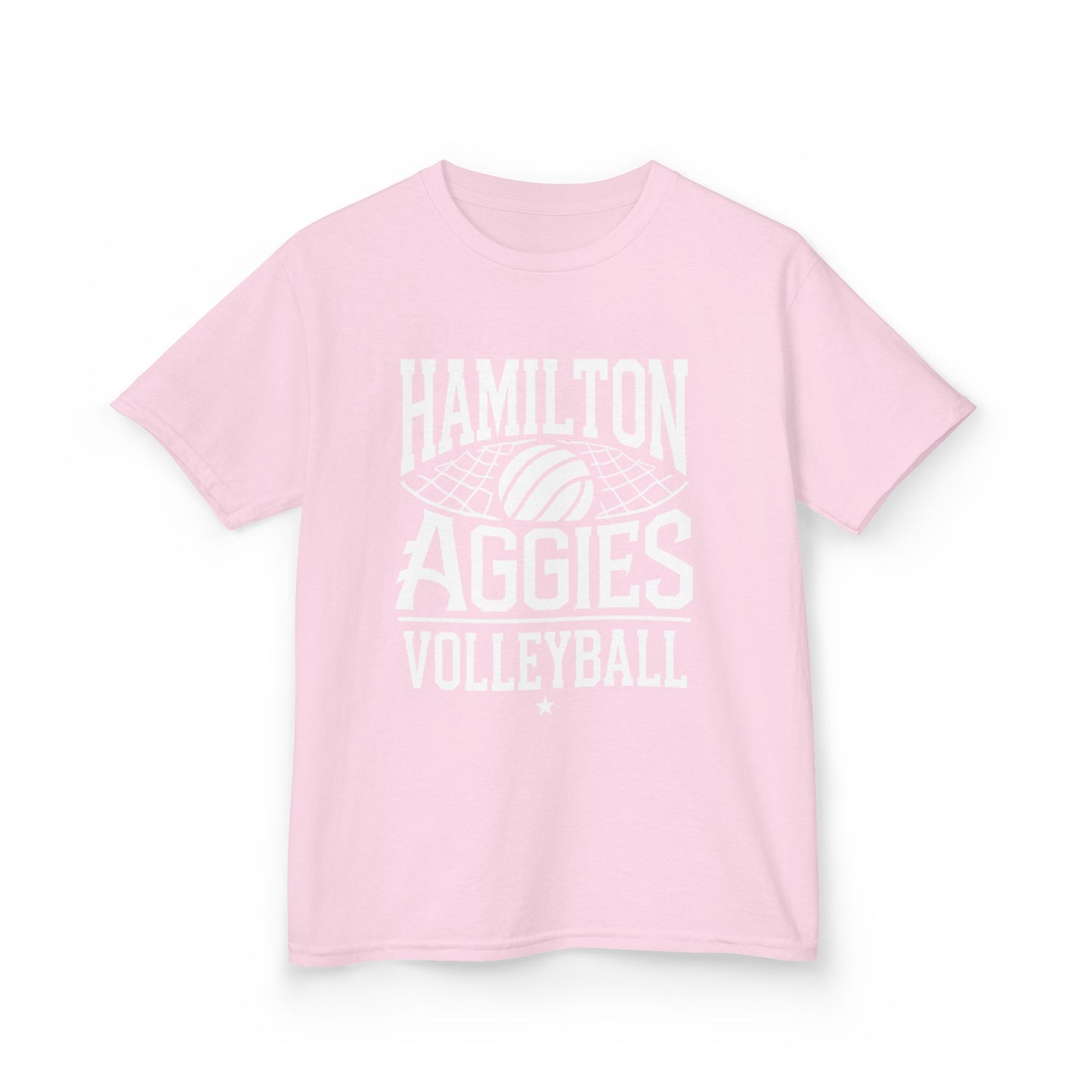 Youth Tee \ Hamilton Aggies Volleyball \ HAV2