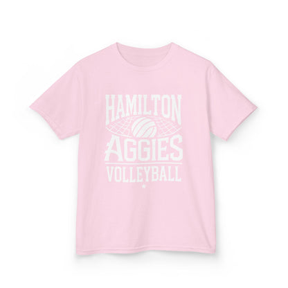 Youth Tee \ Hamilton Aggies Volleyball \ HAV2