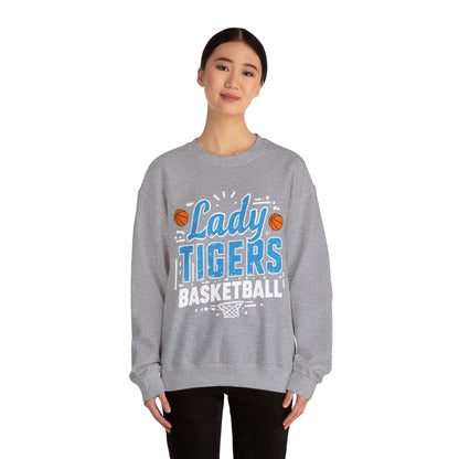 Adult Crewneck Sweatshirt \ Brilliant Tigers Basketball \ BTBKG1