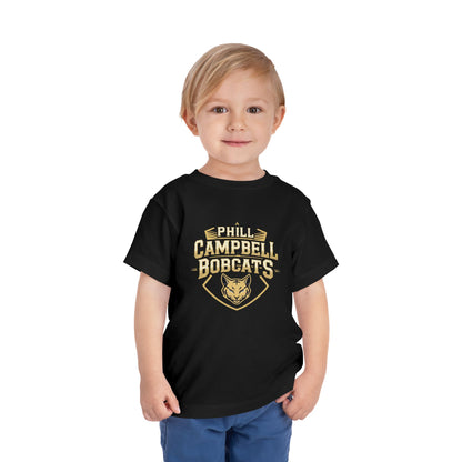 Toddler Tee \ Phill Campbell Bobcats \ PCB1