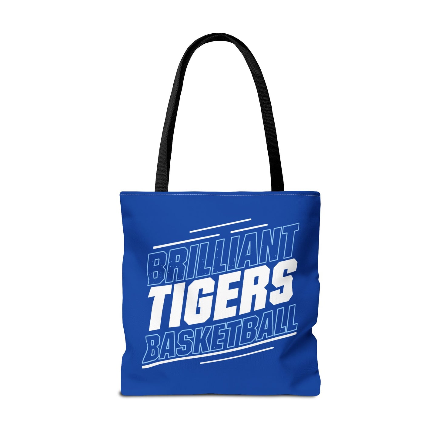 Tote Bag \ Brilliant Tigers Basketball \ BTBK2