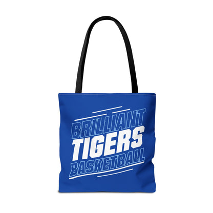 Tote Bag \ Brilliant Tigers Basketball \ BTBK2