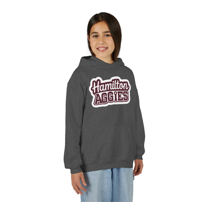 Youth Hoodie Sweatshirt \ Hamilton Aggies \ HAG2