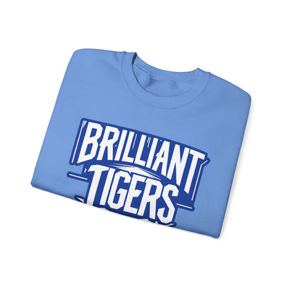 Adult Crewneck Sweatshirt \ Brilliant Tigers \ BT2