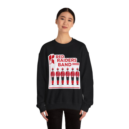 Adult Crewneck Sweatshirt \ Marion County Red Raiders Band \ MCB1