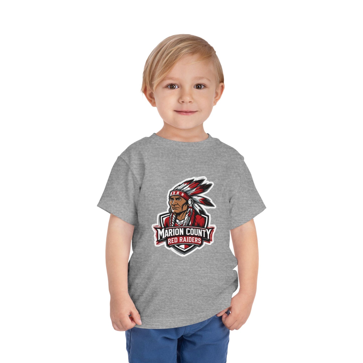 Toddler Tee \ Marion County Red Raiders \ MC2