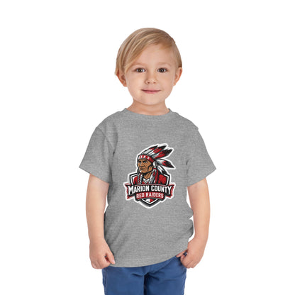 Toddler Tee \ Marion County Red Raiders \ MC2