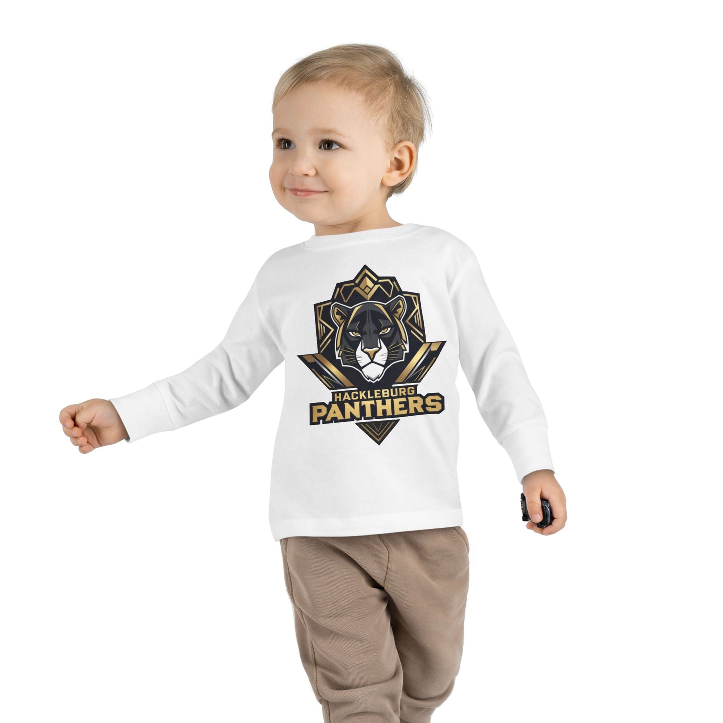 Toddler Long Sleeve Tee \ Hackleburg Panthers \ HP1