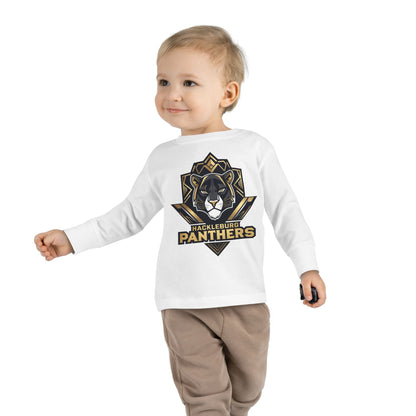 Toddler Long Sleeve Tee \ Hackleburg Panthers \ HP1