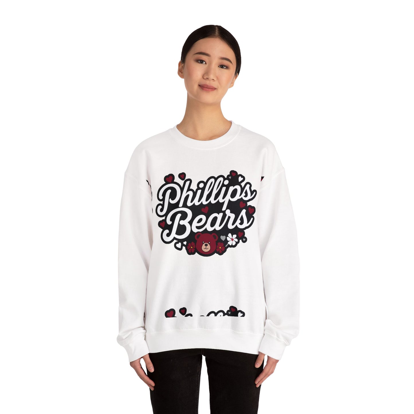 Adult Crewneck Sweatshirt \ Phillip's Bears \ PBG1