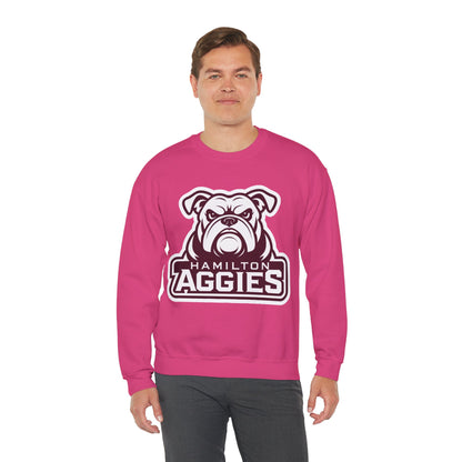 Adult Crewneck Sweatshirt \ Hamilton Aggies \ HA4