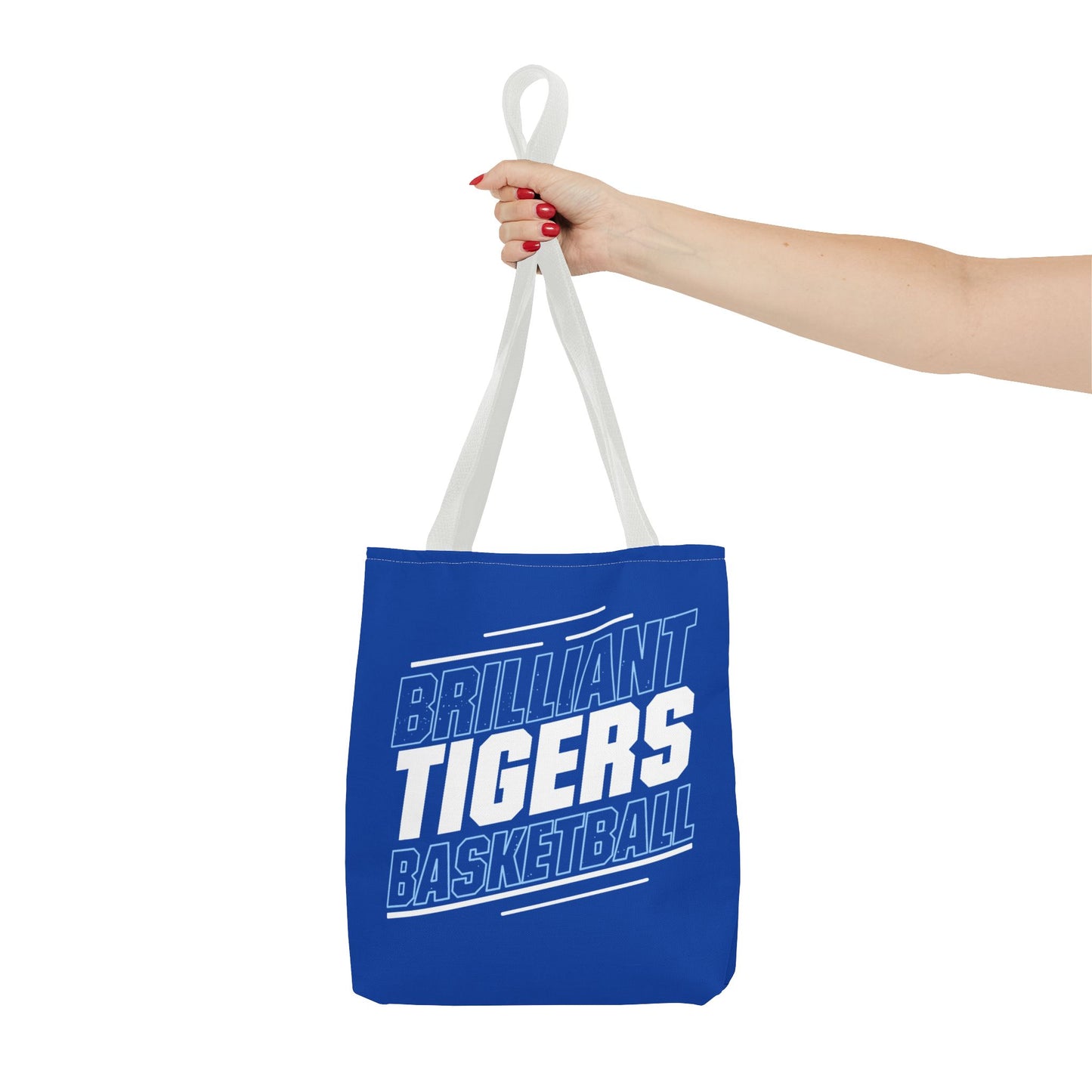 Tote Bag \ Brilliant Tigers Basketball \ BTBK2