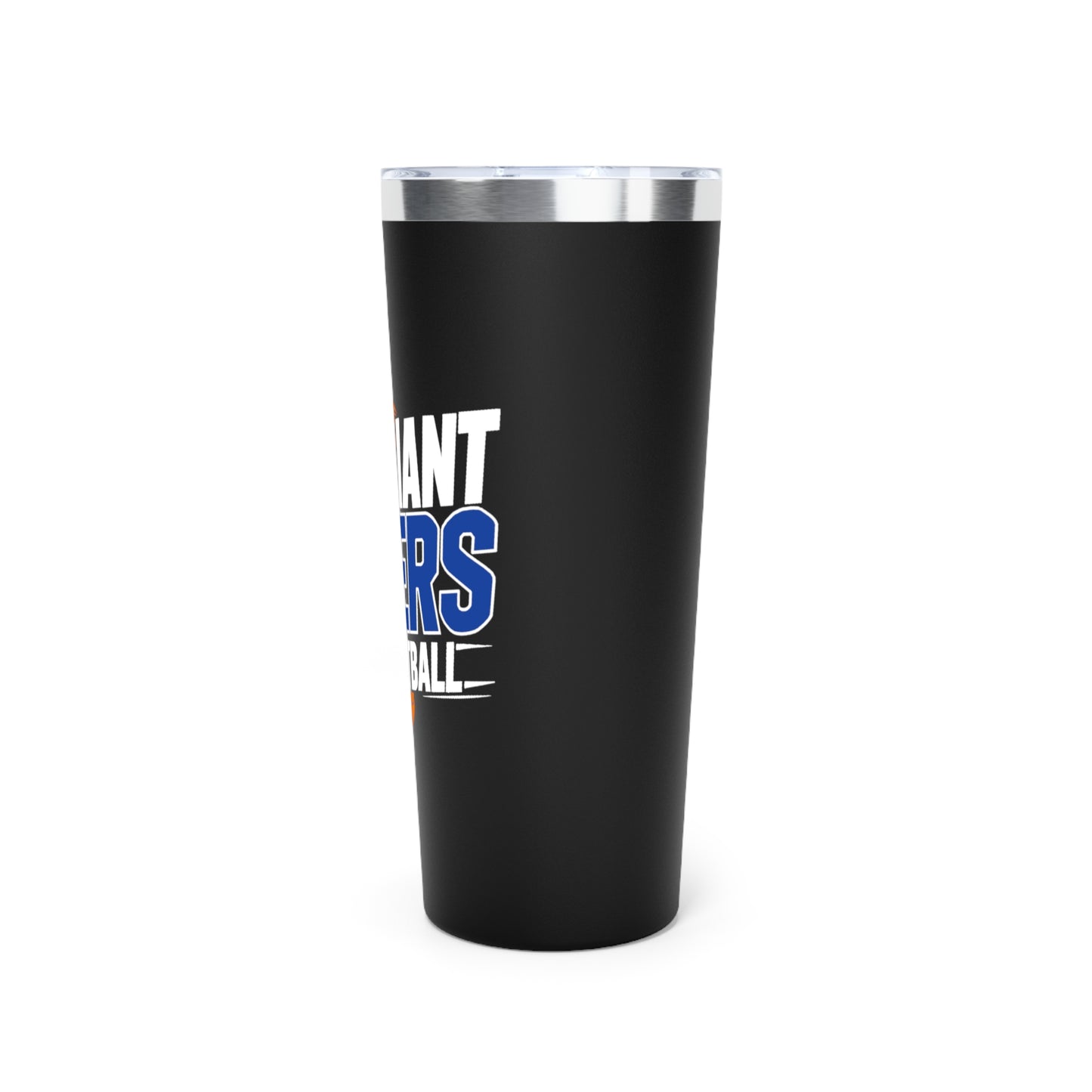 22oz Copper Insulated Tumbler \ Brilliant Tigers Basketball \ BTBK1