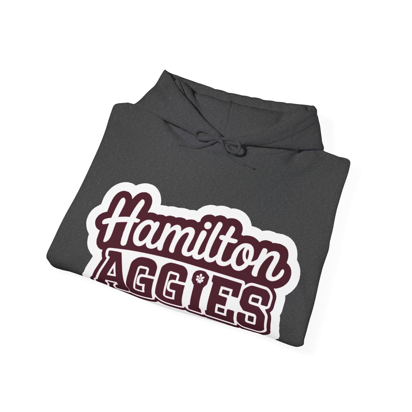 Adult Hoodie Sweatshirt \ Hamilton Aggies \ HAG2