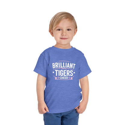 Toddler Tee \ Brilliant Tigers Cheer \ BTC2