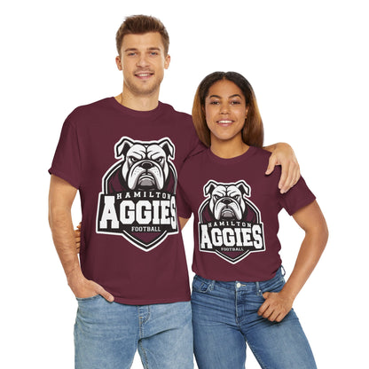 Adult Tee \ Hamilton Aggies Football \ HAF2