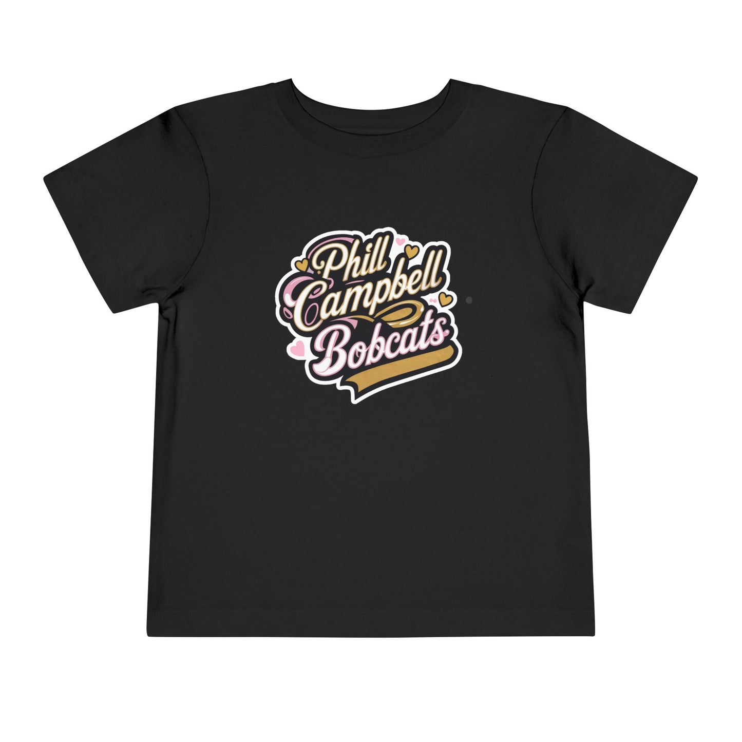 Toddler Tee \ Phill Campbell Bobcats \ PCBG1
