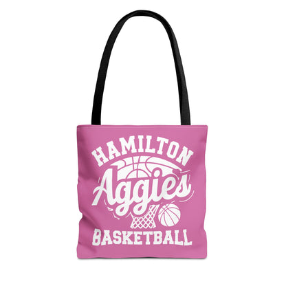 Tote Bag \ Hamilton Aggies Basketball \ HABBG1