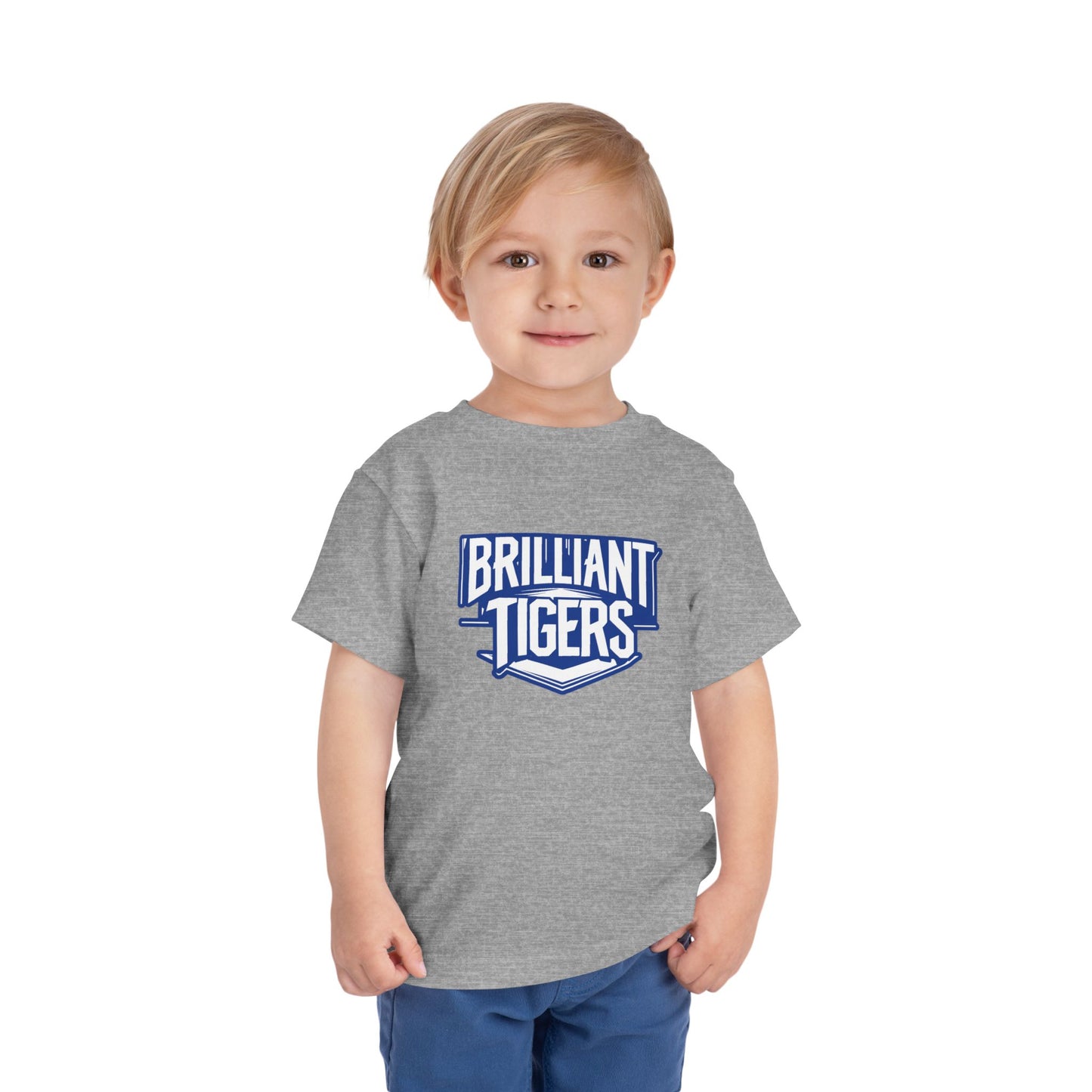 Toddler Tee \ Brilliant Tigers \ BT2