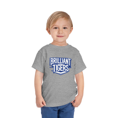Toddler Tee \ Brilliant Tigers \ BT2