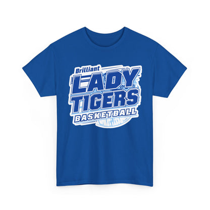 Adult Tee \ Brilliant Tigers Basketball \ BTBKG2