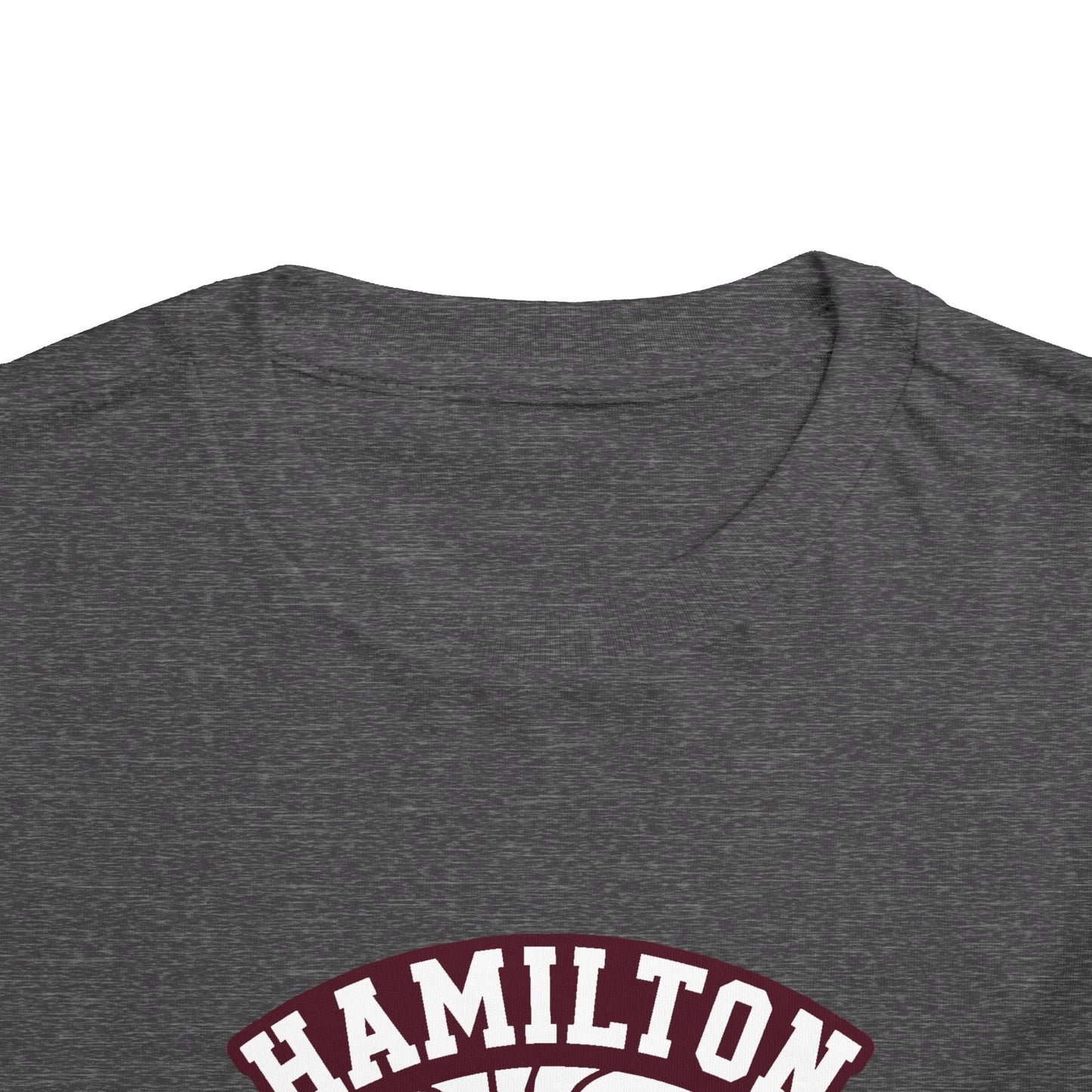 Toddler Tee \ Hamilton Aggies Basketball \ HABBG1