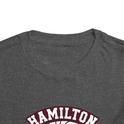 Toddler Tee \ Hamilton Aggies Basketball \ HABBG1