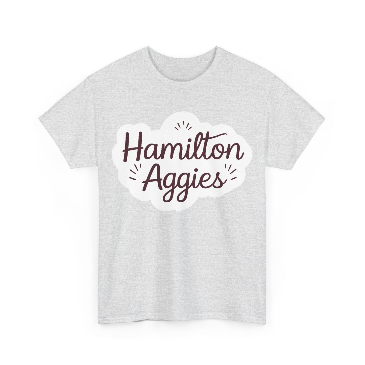Adult Tee \ Hamilton Aggies \ HAG1