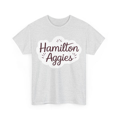 Adult Tee \ Hamilton Aggies \ HAG1