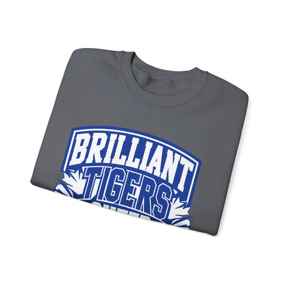 Adult Crewneck Sweatshirt \ Brilliant Tigers Cheer \ BTC1