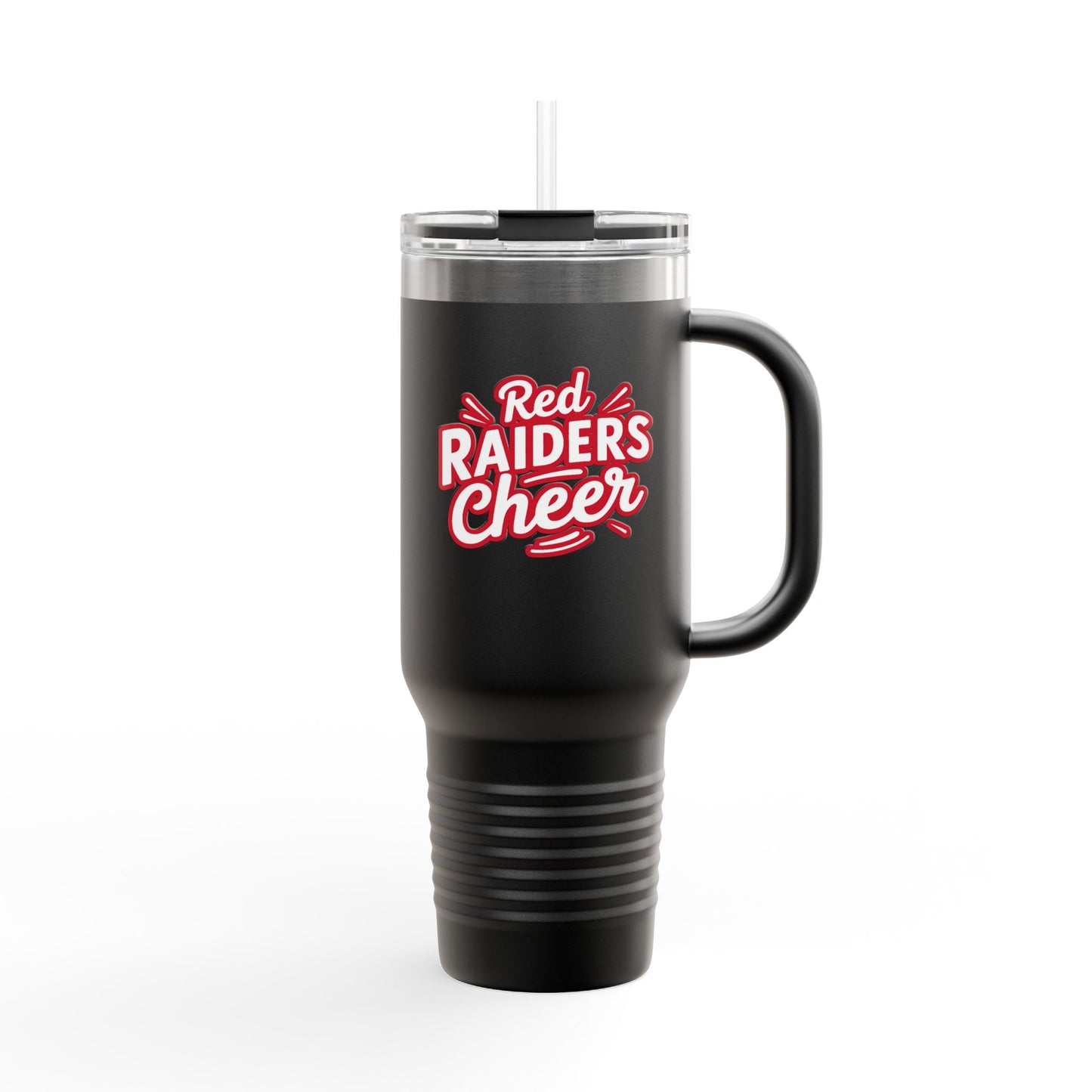 40oz Insulated Tumbler \ Marion County Red Raiders Cheer \ MCC1