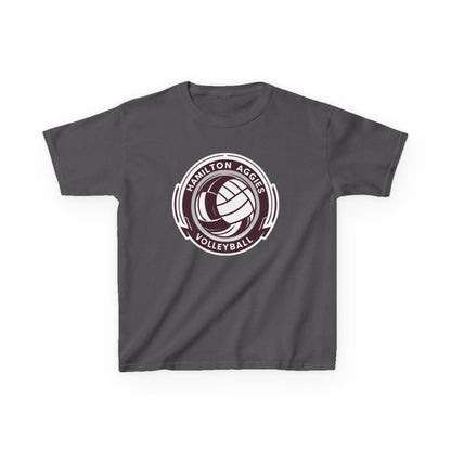 Youth Tee \ Hamilton Aggies Volleyball \ HAV1