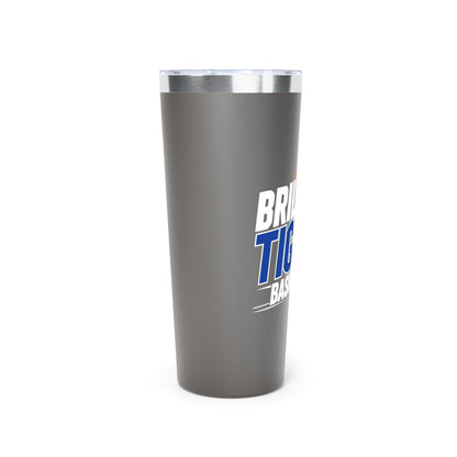 22oz Copper Insulated Tumbler \ Brilliant Tigers Basketball \ BTBK1