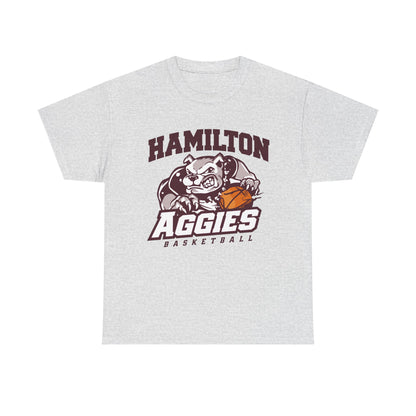 Adult Tee \ Hamilton Aggies Basketball \ HABB1