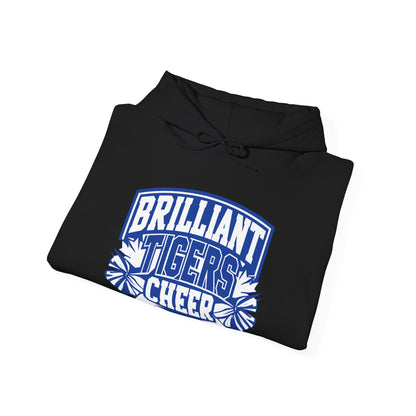 Adult Hoodie Sweatshirt \ Brilliant Tigers Cheer \ BTC1