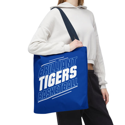 Tote Bag \ Brilliant Tigers Basketball \ BTBK2