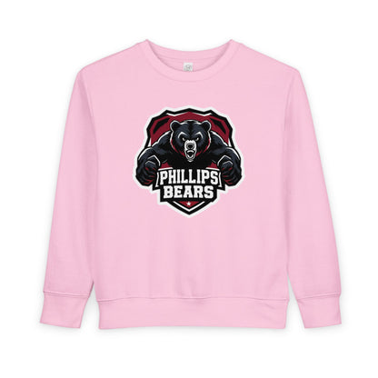 Toddler Crewneck Sweatshirt \ Phillips Bears \ PB2