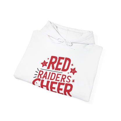 Adult Hoodie Sweatshirt \ Marion County Red Raiders Cheer \ MCC2