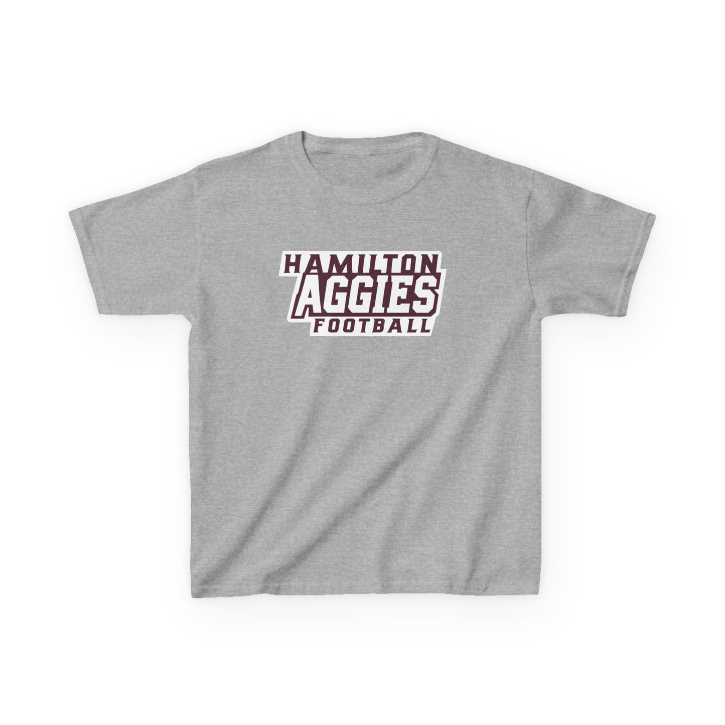 Youth Tee \ Hamilton Aggies Football \ HAF1