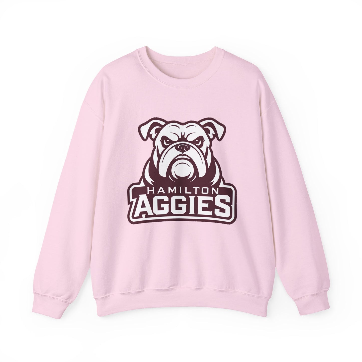 Adult Crewneck Sweatshirt \ Hamilton Aggies \ HA4