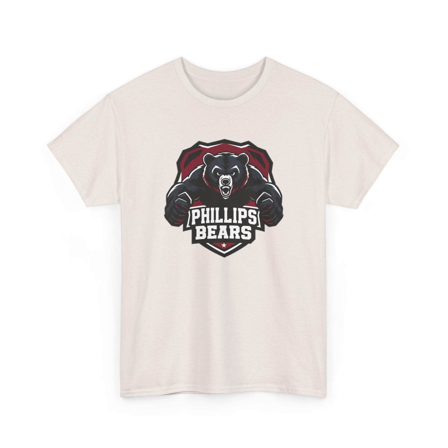 Adult Tee \ Phillips Bears \ PB2