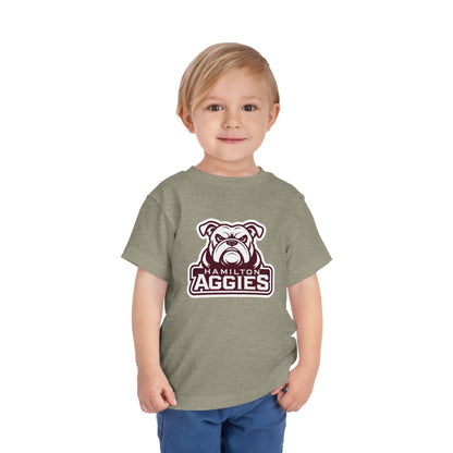 Toddler Tee \ Hamilton Aggies \ HA4