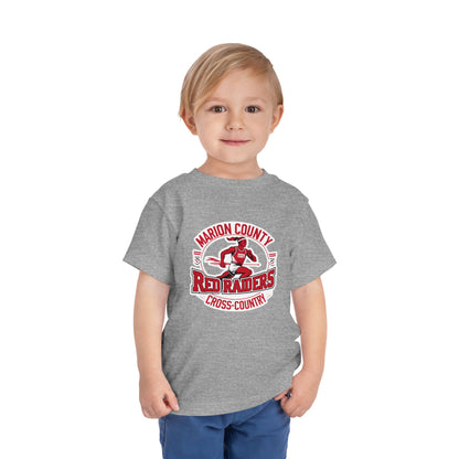 Toddler Tee \ Marion County Red Raiders Cross-Country \ MCCC2