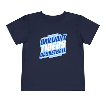 Toddler Tee \ Brilliant Tigers Basketball \ BTBK2