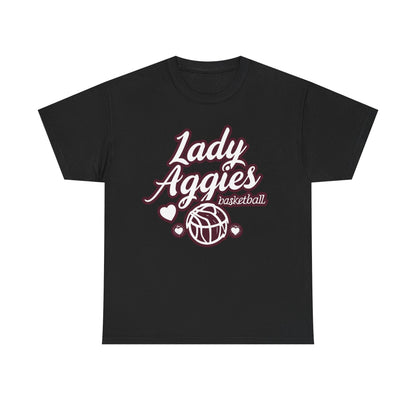 Adult Tee \ Hamilton Aggies Basketball \ HABBG2